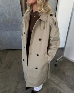 SOPHI trenchcoat, beige