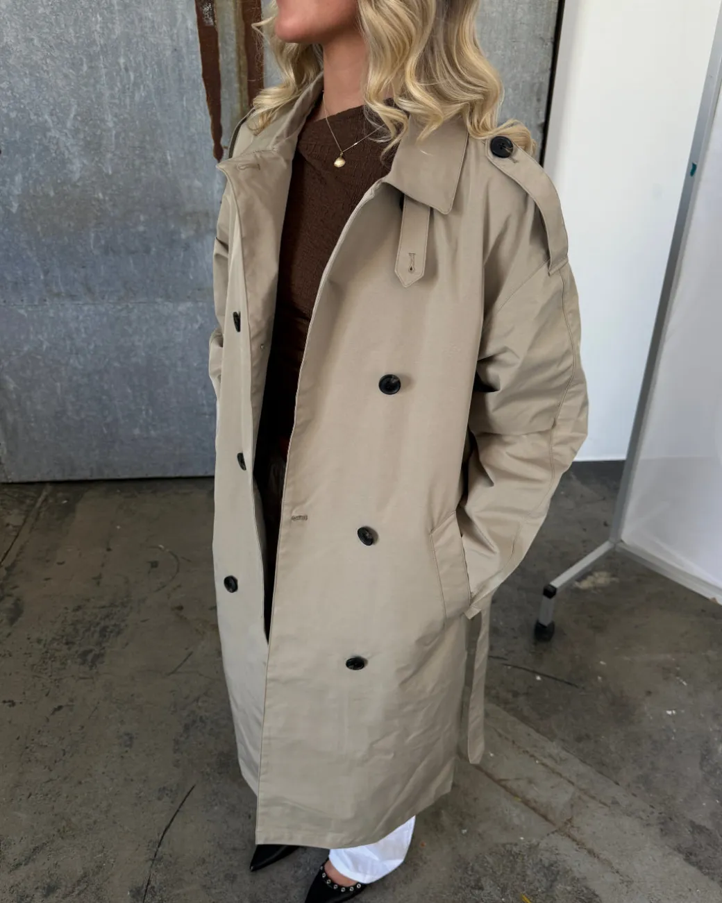 SOPHI trenchcoat, beige