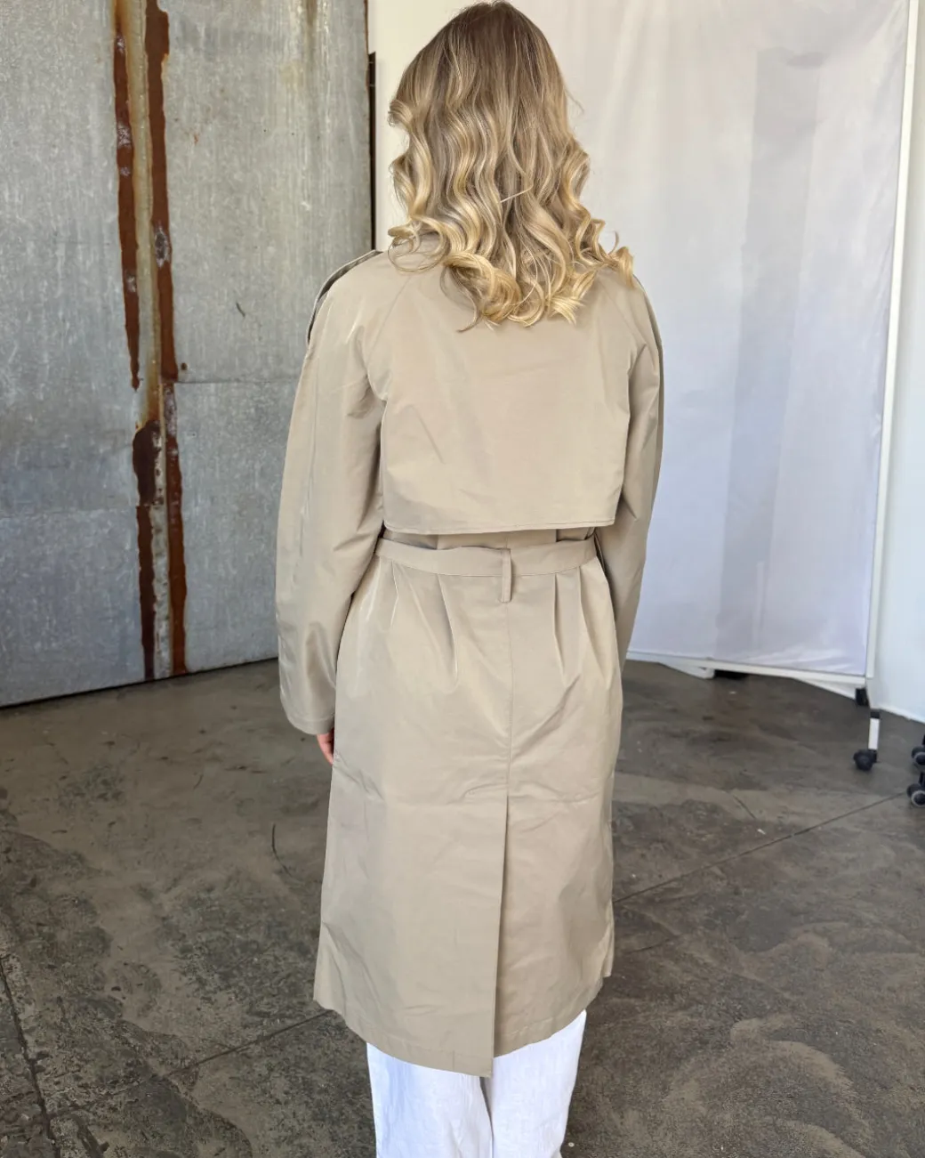 SOPHI trenchcoat, beige