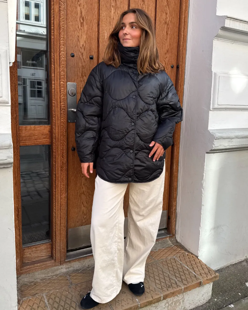 STELLA jakke, sort