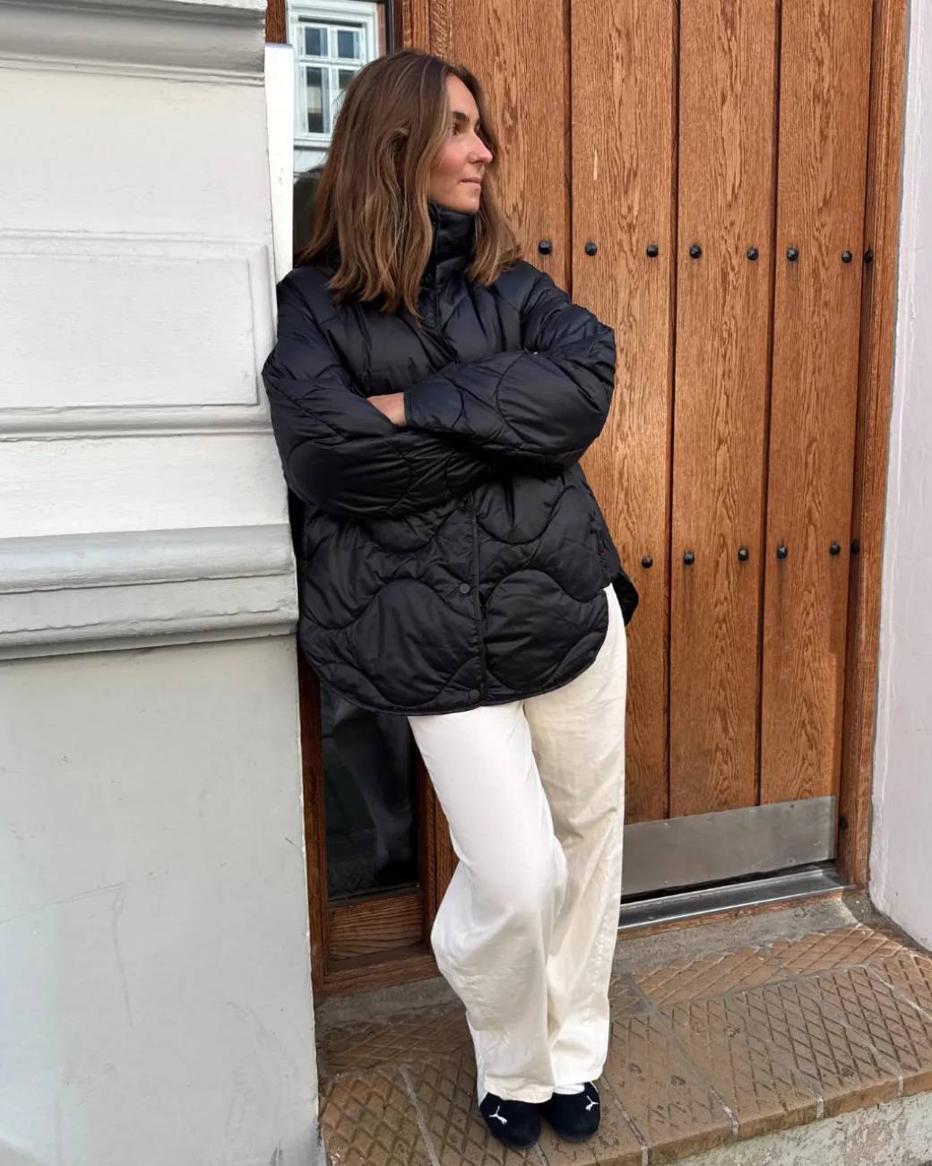 STELLA jakke, sort