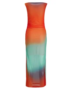 STELLA kjole, multi