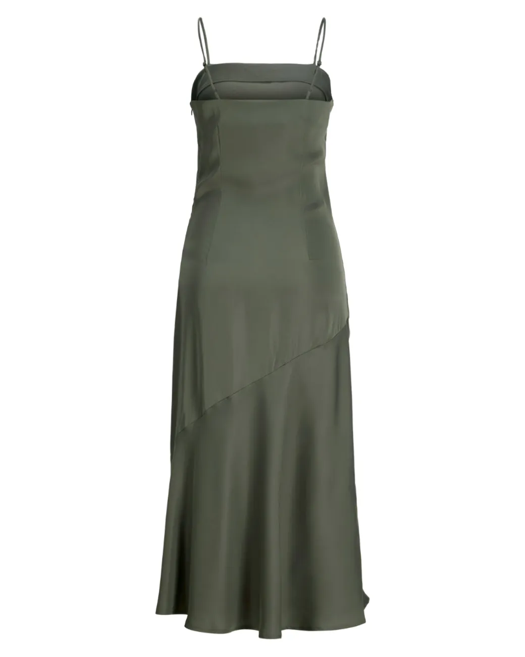 SYLVIE maxi kjole, army