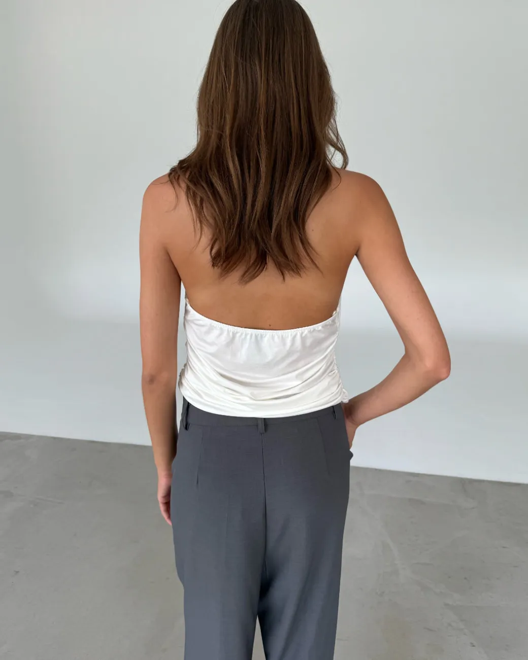 TAYLOR top, hvid