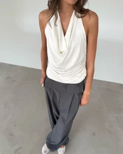 TAYLOR top, hvid