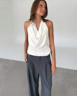TAYLOR top, hvid