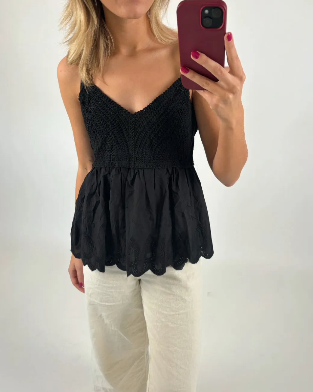 THALIA top, sort