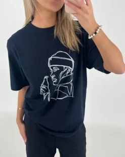 THIRSTY t-shirt, navy