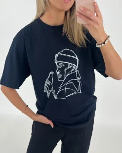 THIRSTY t-shirt, navy