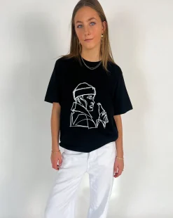 THIRSTY t-shirt, sort