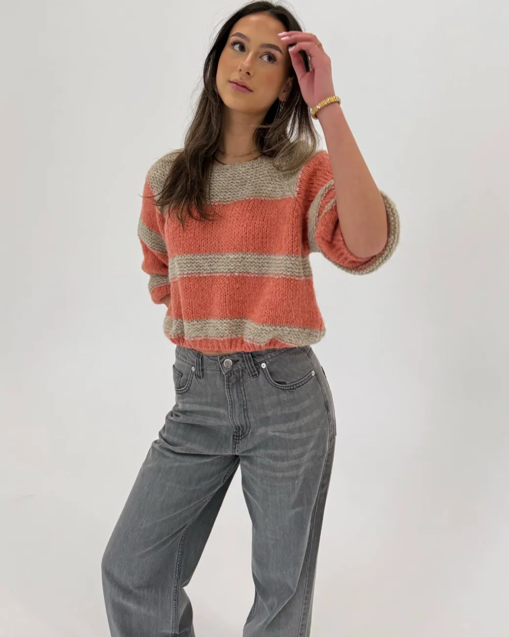 TINKA strik, coral