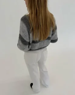 TINKA strik, grå
