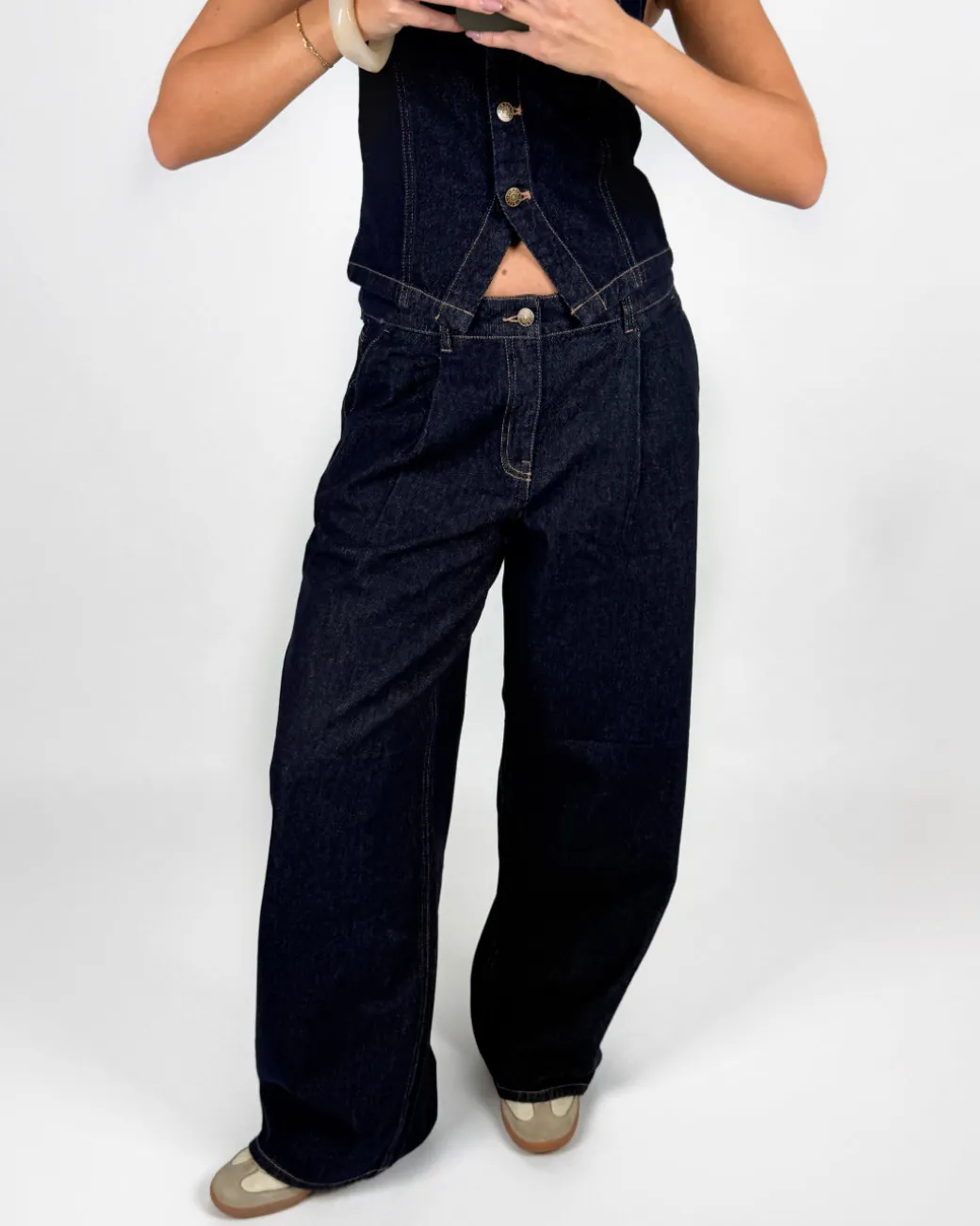TOKYO denim jeans, mørkeblå