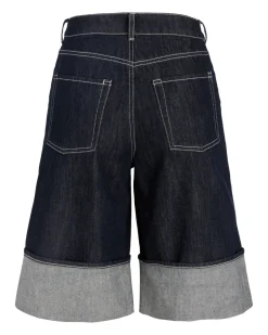 TOKYO fold up jorts, mørkeblå