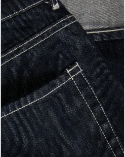 TOKYO fold up jorts, mørkeblå