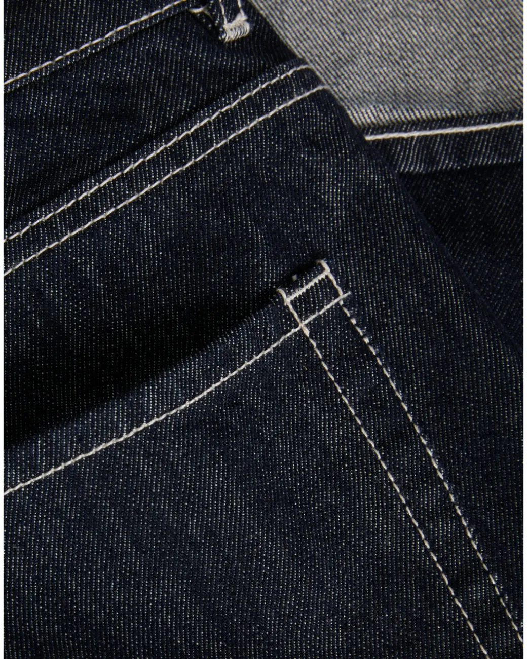 TOKYO fold up jorts, mørkeblå