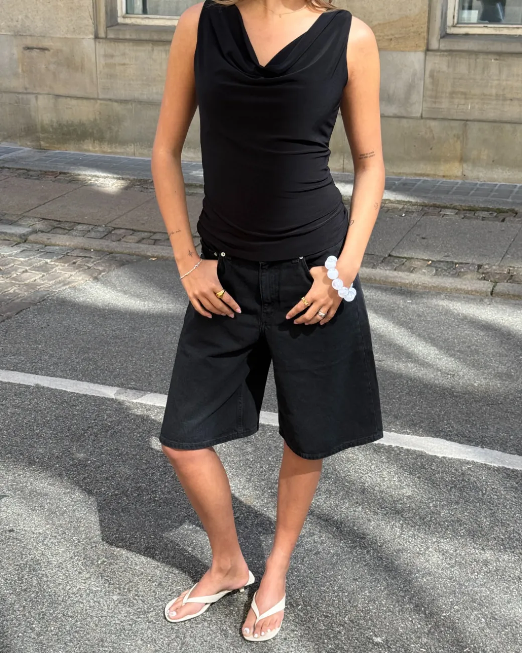 TOKYO jorts, sort