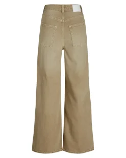 TOKYO wide leg jeans, beige