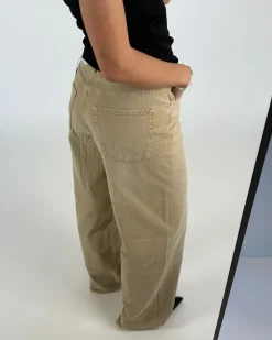 TOKYO wide leg jeans, beige