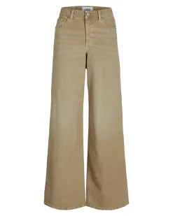 TOKYO wide leg jeans, beige