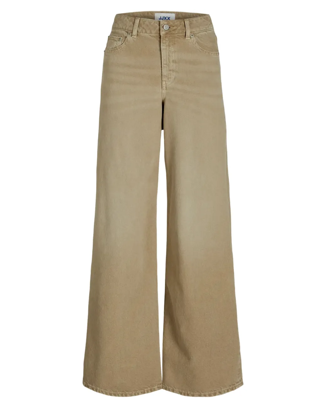 TOKYO wide leg jeans, beige