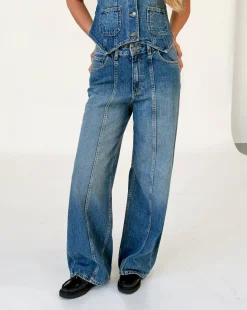 TOKYO wide leg jeans, blå