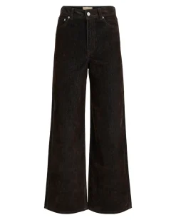 TOKYO wide leg jeans, brun