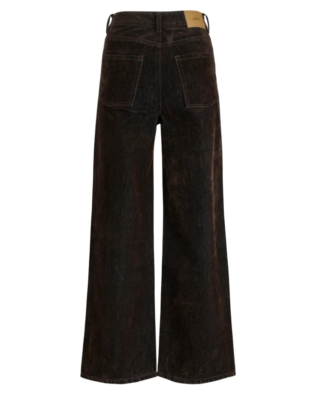 TOKYO wide leg jeans, brun
