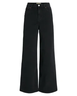 TOKYO wide leg jeans, sort