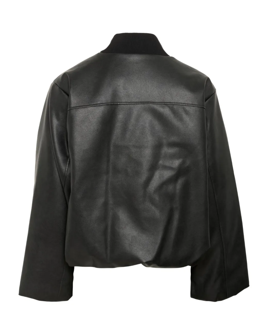 TRUDEA bomber jakke, sort