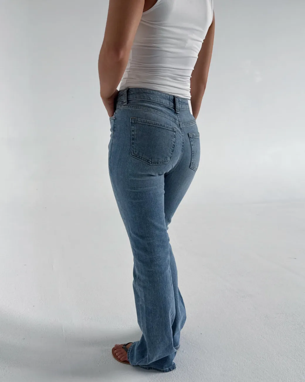 TURIN bootcut jeans, denim