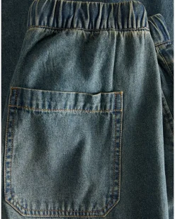 TUVA denim bukser, blå
