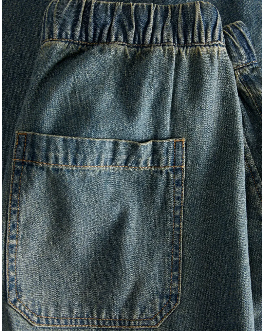 TUVA denim bukser, blå