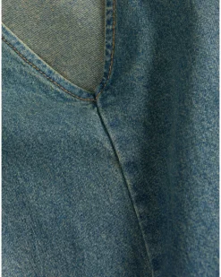 TUVA denim kjole, blå