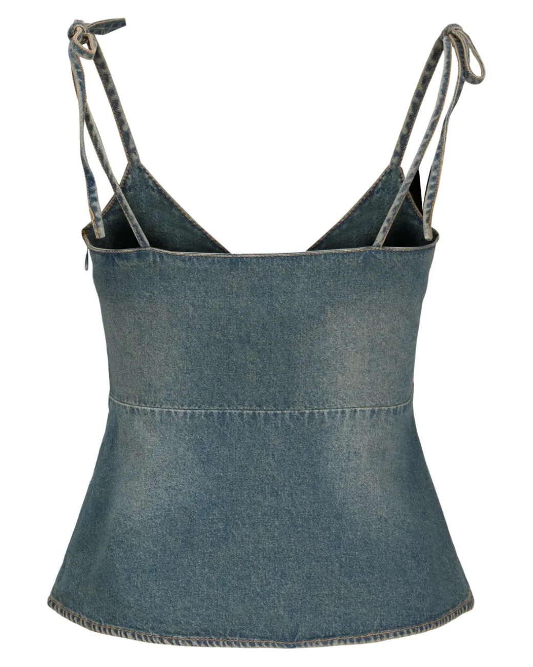 TUVA denim top, blå