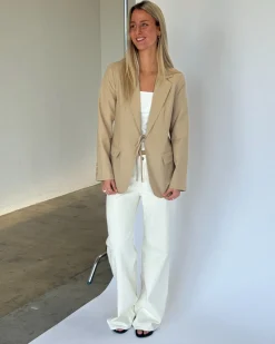 VERA blazer, beige