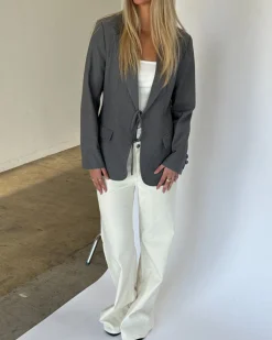 VERA blazer, grå