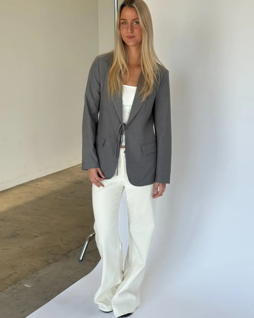 VERA blazer, grå
