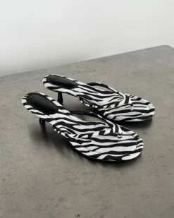 VIGGA hæl, zebra