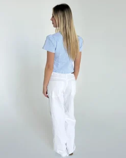VIOLETTE top, blå