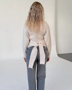 WHITNEY strik, beige