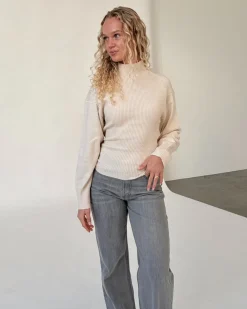 WHITNEY strik, beige