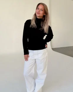 WHITNEY strik, sort