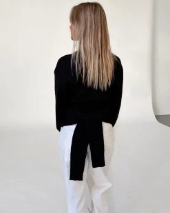 WHITNEY strik, sort