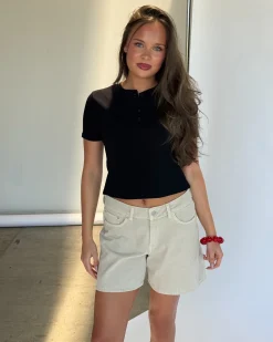 WILLOW t-shirt, sort