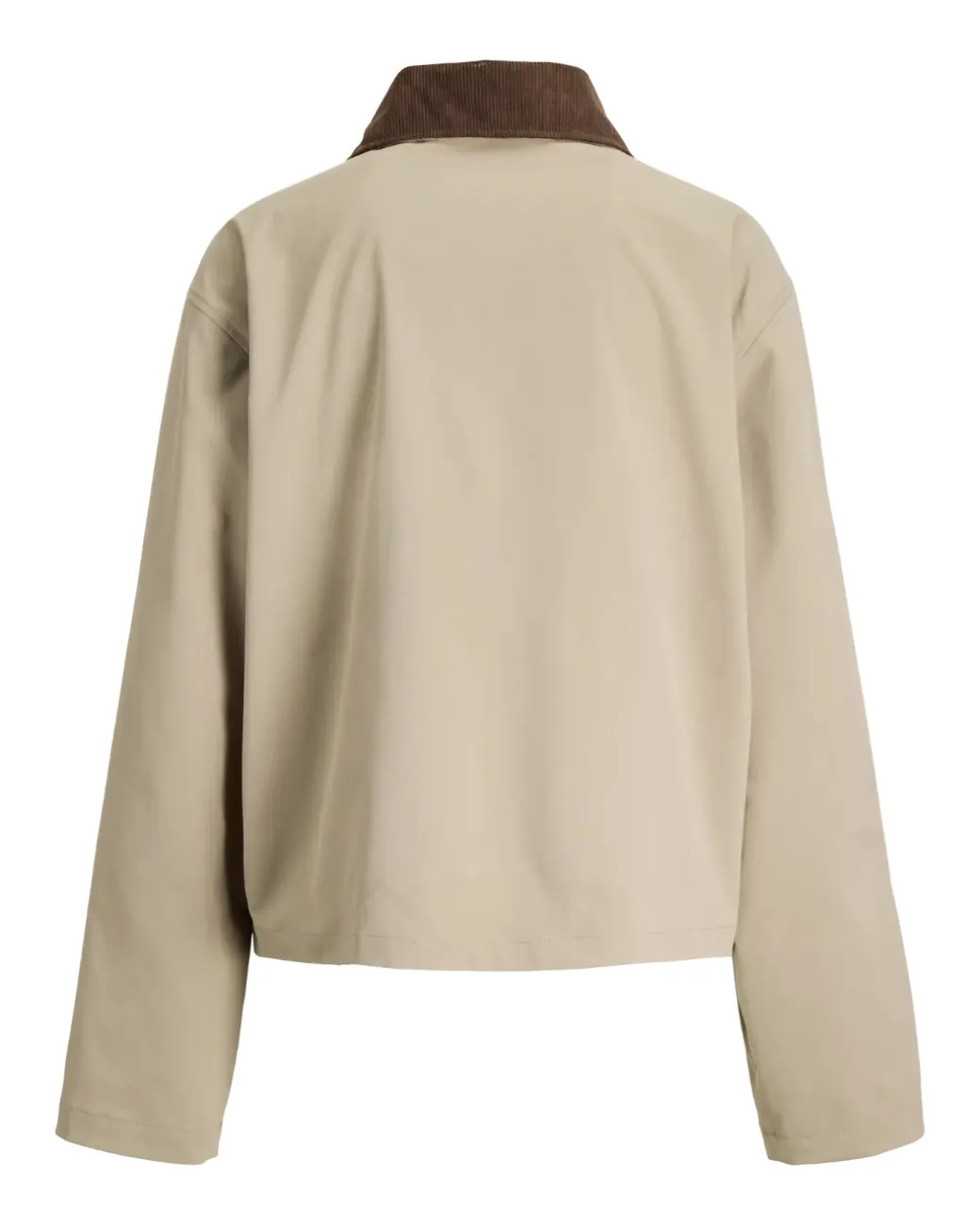WILMA kort trenchcoat, beige