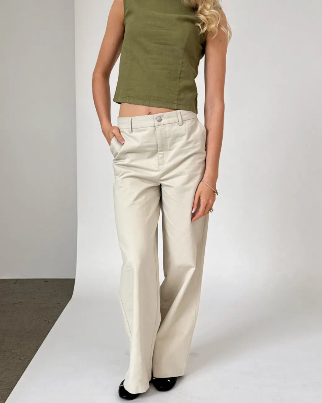 YALE bukser, beige