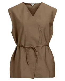 YUI vest, brun