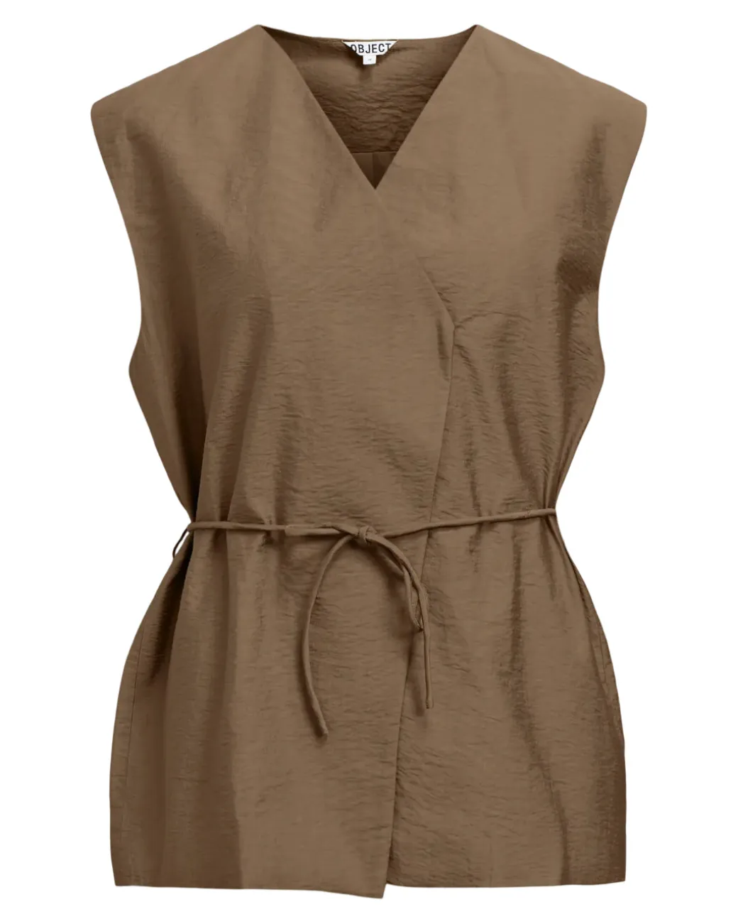 YUI vest, brun
