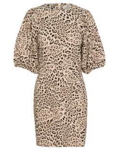 ZAZU mini kjole, leopard